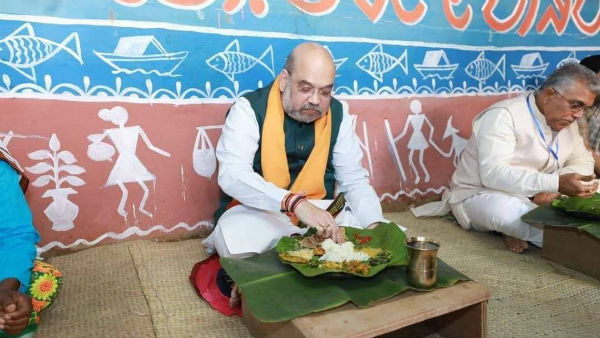 সাধারণ মানুষের বাড়িতে মধ্যাহ্নভোজ