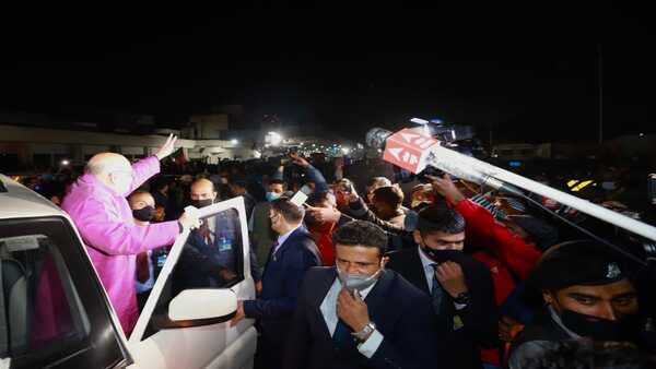 কলকাতায় পৌঁছেই মহামানবদের শ্রদ্ধা কলকাতায় পৌঁছেই মহামানবদের শ্রদ্ধা