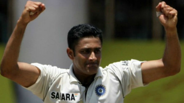শীর্ষে অনিল কুম্বলে শীর্ষে অনিল কুম্বলে