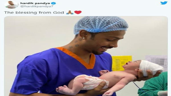 জুলাইয়ে বাবা হন হার্দিক