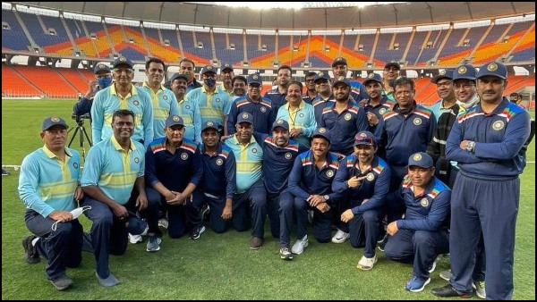 জয় শাহের দলের বিরুদ্ধে হাফ সেঞ্চুরি জয় শাহের দলের বিরুদ্ধে হাফ সেঞ্চুরি