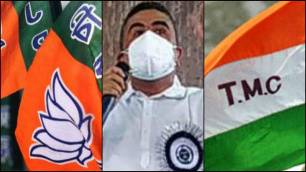 শুভেন্দু তৃণমূলে নেই বলেই দল ছাড়লেন অনুগামী