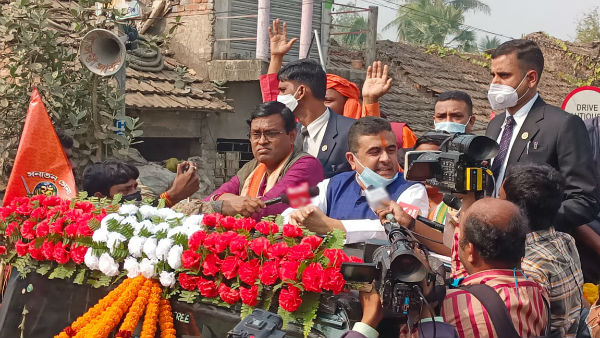 ফল ভুগতে হবে, হুঁশিয়ারি শুভেন্দুর ফল ভুগতে হবে, হুঁশিয়ারি শুভেন্দুর
