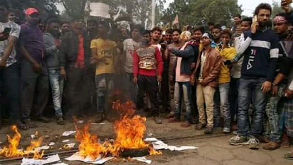 প্রতিবাদে উত্তাল দেশ