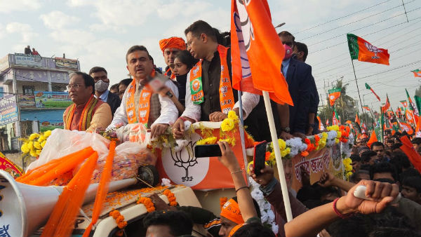 শুভেন্দু কাঁটা তৃণমূলে শুভেন্দু কাঁটা তৃণমূলে