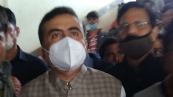 নন্দীগ্রামের সভা বাতিলে মমতাকে আক্রমণ নন্দীগ্রামের সভা বাতিলে মমতাকে আক্রমণ