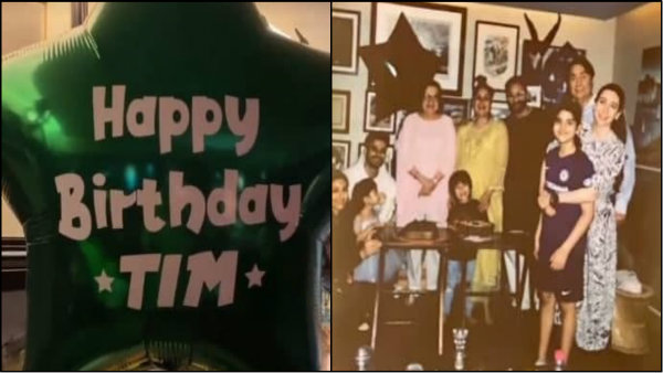 জন্মদিনের ডেকোরেশনে চমক