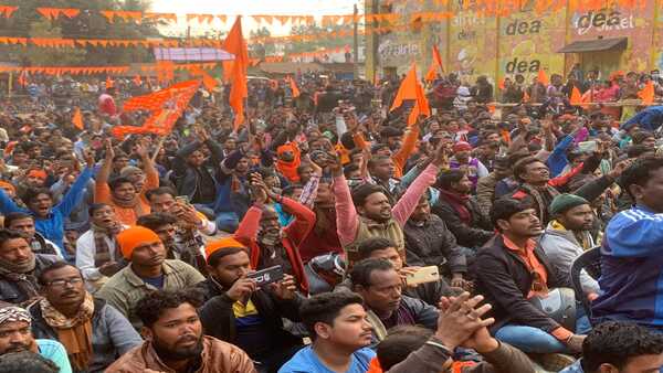 মানুষের বিশ্বাস বিজেপির সঙ্গে মানুষের বিশ্বাস বিজেপির সঙ্গে