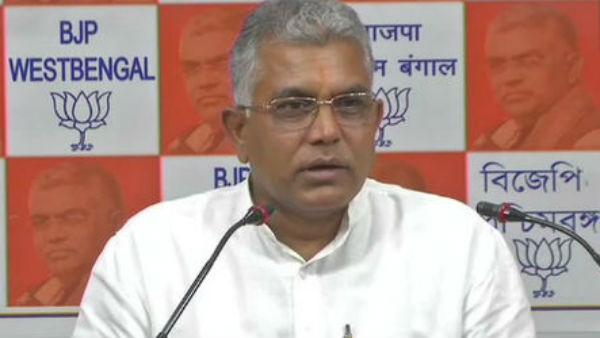  পরিবর্তন নিয়ে দিলীপের কটাক্ষ