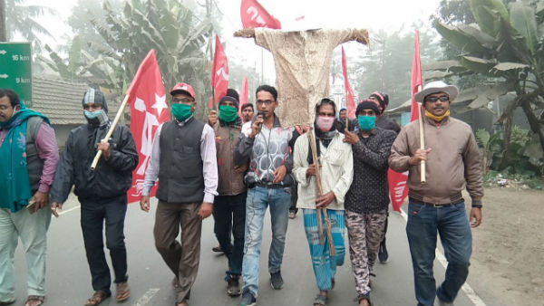 বাংলার উত্তর থেকে দক্ষিণে ভারত বনধের প্রভাব একনজরে 