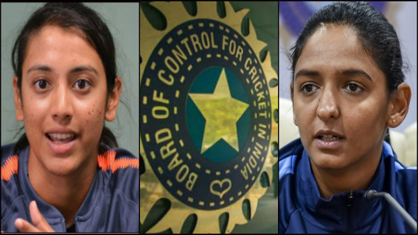 হরমনপ্রীত, মান্ধানাদের জন্য দুঃসংবাদ! কড়া সিদ্ধান্ত নিতে পারে বিসিসিআই! হরমনপ্রীত, মান্ধানাদের জন্য দুঃসংবাদ! কড়া সিদ্ধান্ত নিতে পারে বিসিসিআই!