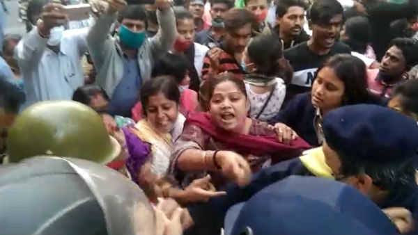 জেপি নাড্ডার ওপর হামলার প্রতিবাদে জেলায় জেলায় বিজেপির বিক্ষোভ