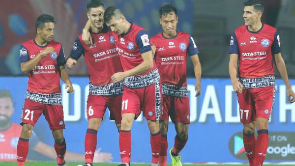 আইএসএল ২০২০-২১ : হাড্ডাহাড্ডি ম্যাচে বেঙ্গালুরুকে হারিয়ে তিনে উঠল জামশেদপুর, স্কোর ১-০ আইএসএল ২০২০-২১ : হাড্ডাহাড্ডি ম্যাচে বেঙ্গালুরুকে হারিয়ে তিনে উঠল জামশেদপুর, স্কোর ১-০