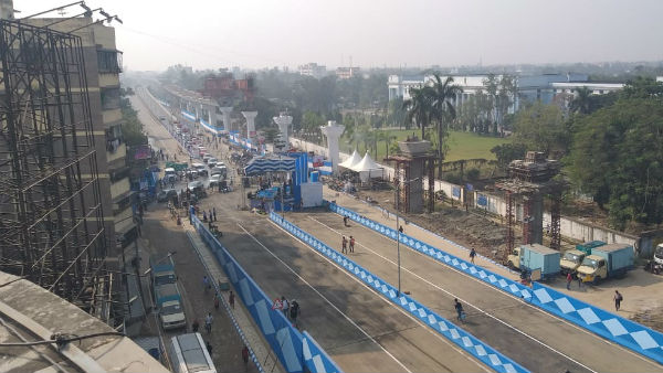 ৩১১. ৭৬ কোটি টাকা ব্যয়ে তৈরি হয়েছে ব্রিজ