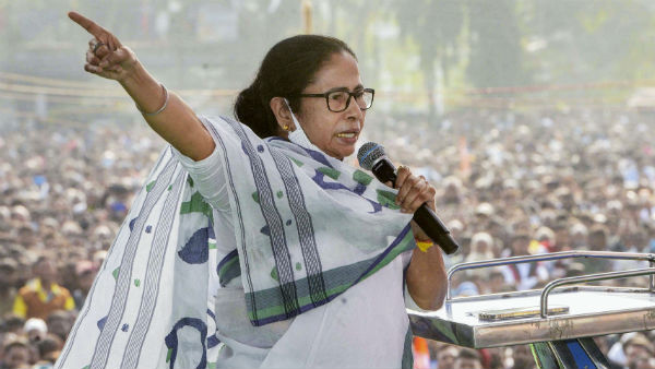 কৃষক আন্দোলনকে সমর্থন মমতার