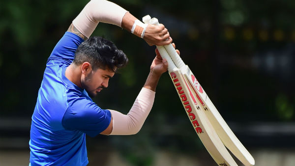 ব্যাটিংয়ে কোন পরিবর্তন