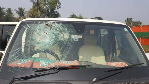 নাড্ডার উপর হামলা নিয়ে মুখ্যমন্ত্রীকে আক্রমণ