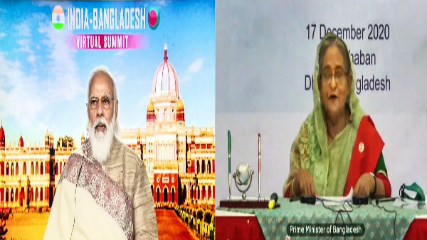 দুই দেশের যোগাযোগ ব্যবস্থা 