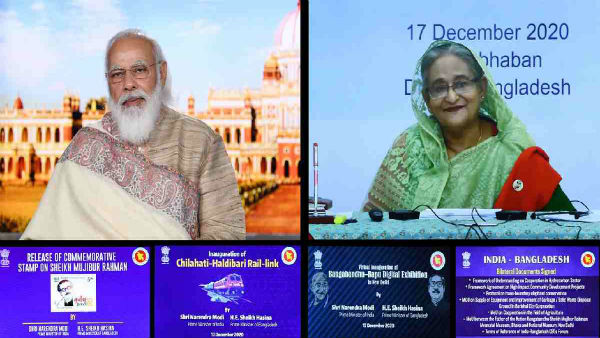 ভারত-বাংলাদেশ সম্পর্ক আরও দৃঢ় হবে, আশাবাদী শেখ হাসিনা ভারত-বাংলাদেশ সম্পর্ক আরও দৃঢ় হবে, আশাবাদী শেখ হাসিনা
