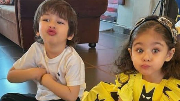 বোনের সঙ্গে জন্মদিন পালন