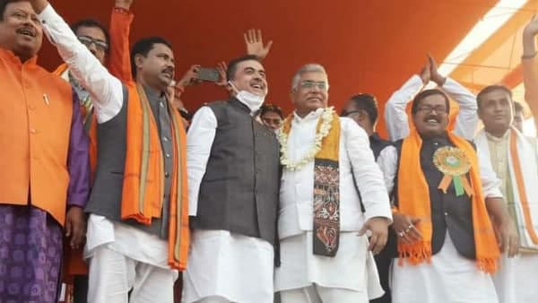 পাল্টা দিয়েছেন দিলীপ ঘোষ