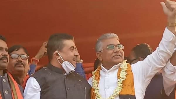 মমতা ও তৃণমূলকে আক্রমণ দিলীপ ঘোষের