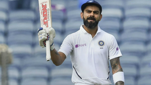 প্রথম টেস্টে রেকর্ডের সামনে কোহলি
