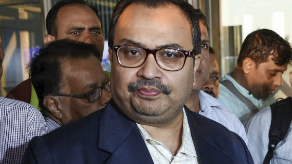 মুকুল রায়েকে বহিরাগত তকমা কুণালের