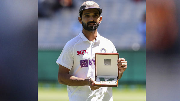 অধিনায়ক হিসেবে পূর্ণতা পেলেন রাহানে