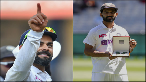 রাহানের নেতৃত্বে মুগ্ধ বিরাট রাহানের নেতৃত্বে মুগ্ধ বিরাট
