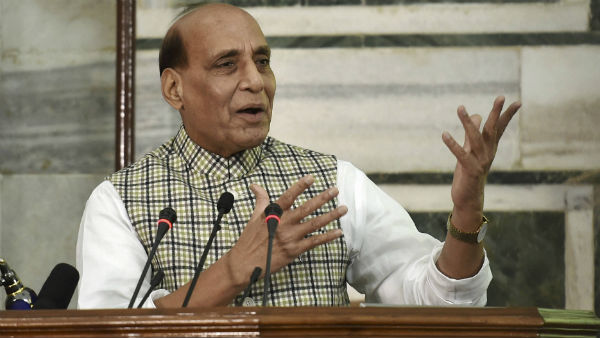নাড্ডার সঙ্গে কথা রাজনাথে
