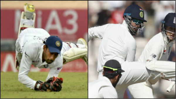 উইকেটকিপার হিসেবে কে উইকেটকিপার হিসেবে কে