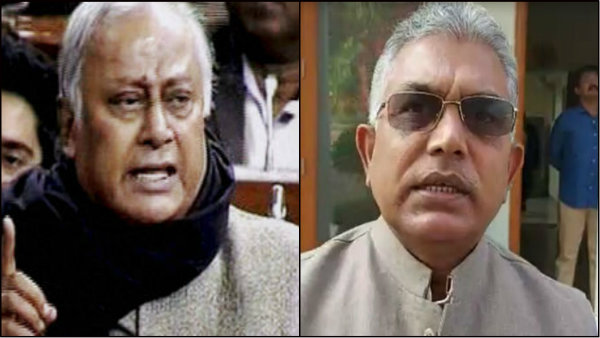 দিলীপকে আক্রমণ সৌগতর দিলীপকে আক্রমণ সৌগতর