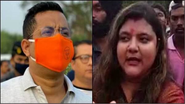 শুভেন্দুর রোড শোয়ে সৌমিত্র