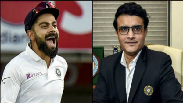 পৃথক কেবল সৌরভ ও কোহলি পৃথক কেবল সৌরভ ও কোহলি