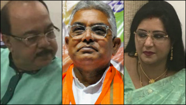 রাজ্যপালের সঙ্গে বৈঠক করেছিলেন শোভন, বৈশাখী