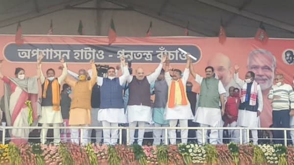 বোলপুরে অমিতের কর্মসূচি বোলপুরে অমিতের কর্মসূচি