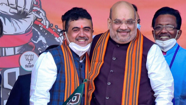শুভেন্দুকে চ্যালেঞ্জ ফেলে দিতে পারেন মরুরাজ্যের নেতা!