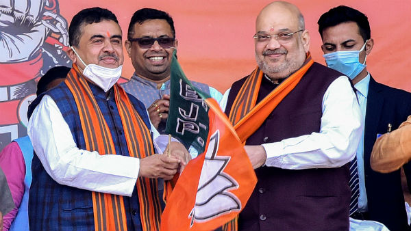 ২৯৪ এর লড়াই ও শুভেন্দু ঝড়