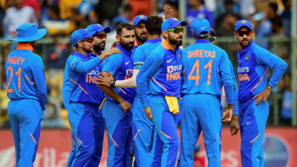 ভারত বনাম নিউজিল্যান্ড