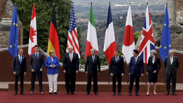 জি৭ বৈঠক নিয়ে ট্রাম্পের অবস্থান জি৭ বৈঠক নিয়ে ট্রাম্পের অবস্থান