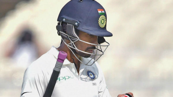 প্রথম টেস্টে দলে থাকার দাবি তুলে দিলেন ঋদ্ধিমান