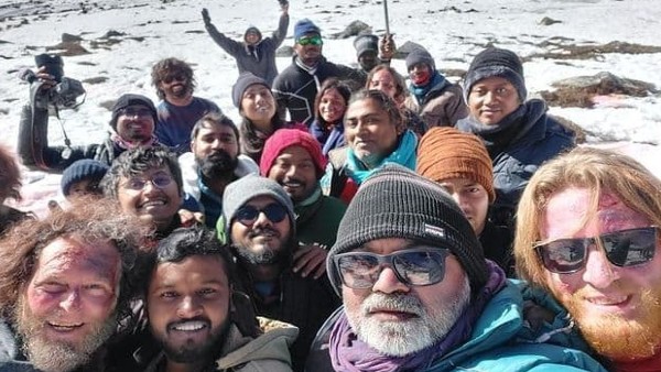 জিরো পয়েন্টে শ্যুটিং জিরো পয়েন্টে শ্যুটিং