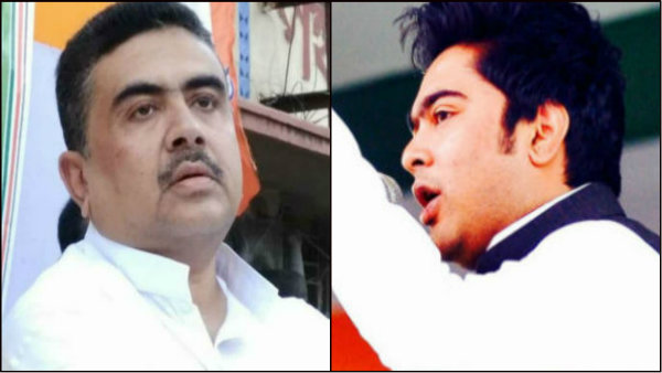 অভিষেকের সঙ্গে সম্মুখ সমরে ‘না’ শুভেন্দুর! অভিষেকের সঙ্গে সম্মুখ সমরে ‘না’ শুভেন্দুর!