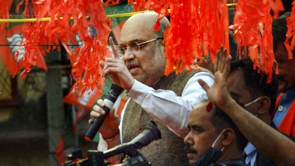 শাহের আগমন ও তৃণমূলে ভাঙন