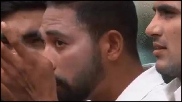জাতীয় সংগীত গাইতে গিয়ে কেঁদে ফেললেন সিরাজ, ওয়ার্নারকে আউট করে সিডনিতে মহারণ শুরু