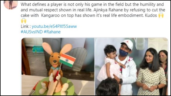 শুধু উচ্চমানের অধিনায়কই নন, বড় মনের মানুষও রাহানে, কোন ঘটনা প্রমাণ দিলেন অজিঙ্ক