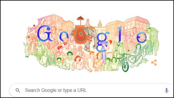 দেশজুড়ে ৭২ তম প্রজাতন্ত্র দিবস উদযাপন, গুগল ডুডলে ভেসে উঠল ভারতের বৈচিত্রের মধ্যে ঐক্যের ছবি দেশজুড়ে ৭২ তম প্রজাতন্ত্র দিবস উদযাপন, গুগল ডুডলে ভেসে উঠল ভারতের বৈচিত্রের মধ্যে ঐক্যের ছবি