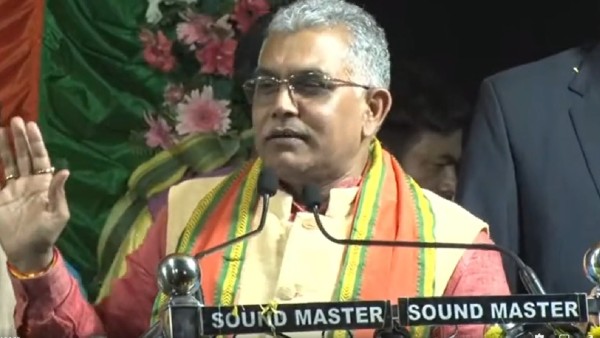 পাল্টা দিলীপ ঘোষ