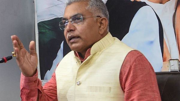 দিলীপের পাল্টা অরূপের মিছিলে জনজোয়ার